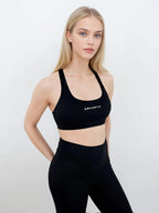 Core Bra – Black activewear by ANCARTA – Australian athleisure brand
