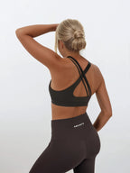 Core Bra – Expresso activewear by ANCARTA – Australian athleisure brand