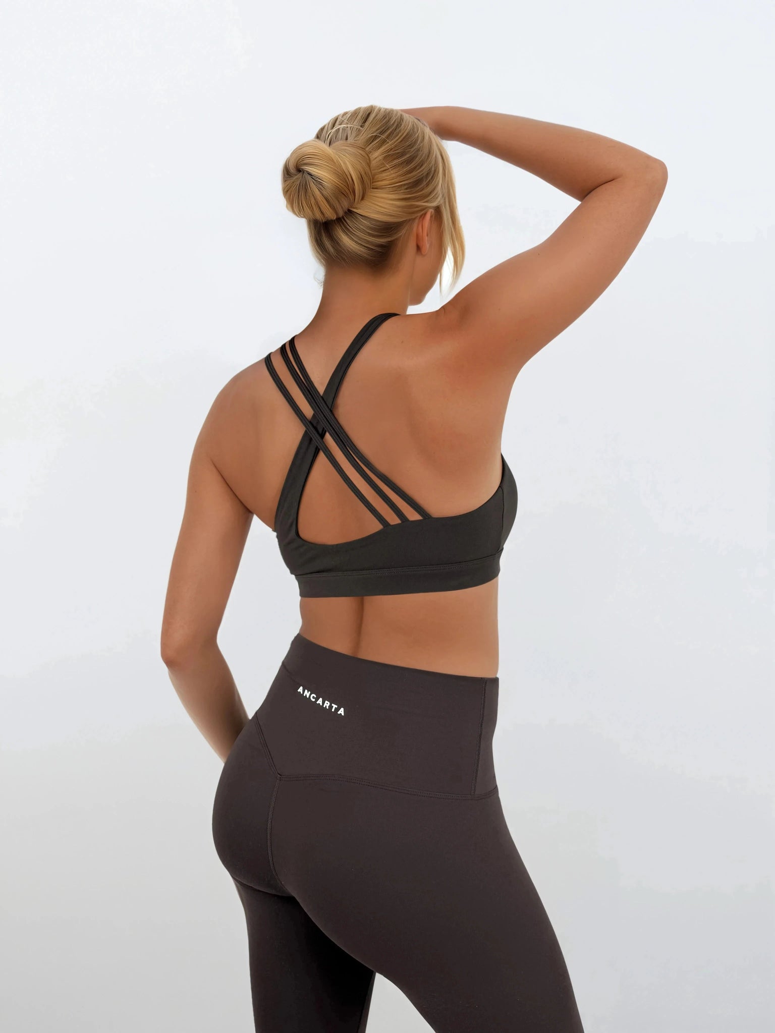 Core Bra – Expresso activewear by ANCARTA – Australian athleisure brand