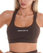 Core Bra – Expresso activewear by ANCARTA – Australian athleisure brand