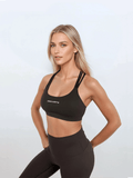 Core Bra – Expresso activewear by ANCARTA – Australian athleisure brand
