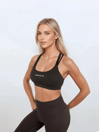 Core Bra – Expresso activewear by ANCARTA – Australian athleisure brand