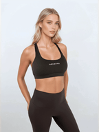 Core Bra – Expresso activewear by ANCARTA – Australian athleisure brand