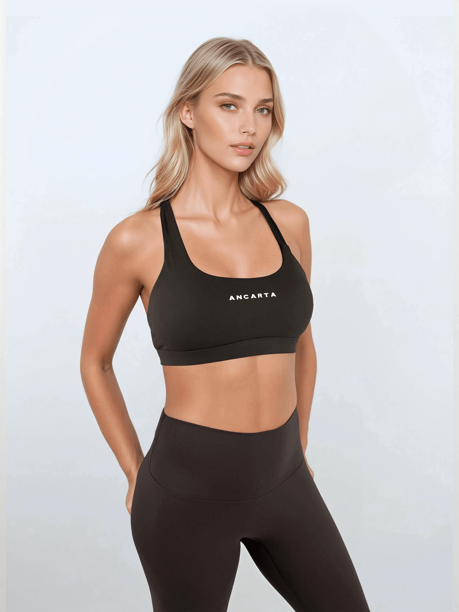 Core Bra – Expresso activewear by ANCARTA – Australian athleisure brand