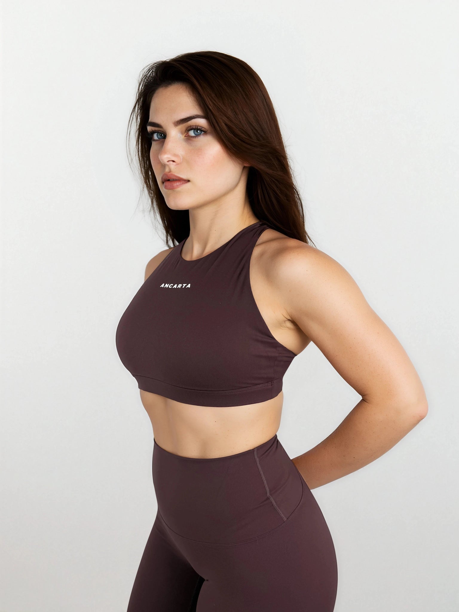 Core Cross Back Bra – Wineberry activewear by ANCARTA – Australian athleisure brand