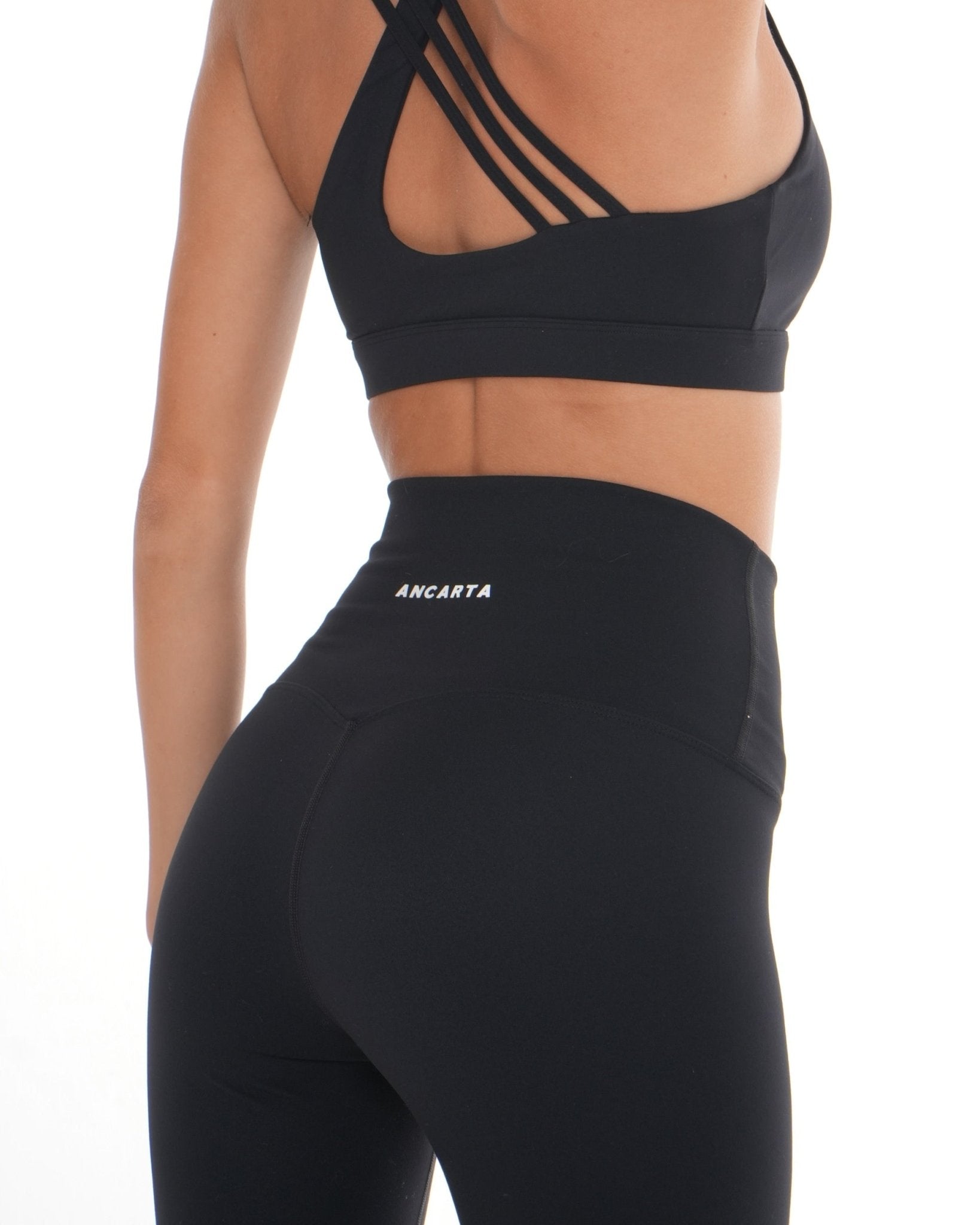 Core Leggings – Black activewear by ANCARTA – Australian athleisure brand