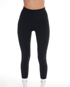 Core Leggings – Black activewear by ANCARTA – Australian athleisure brand