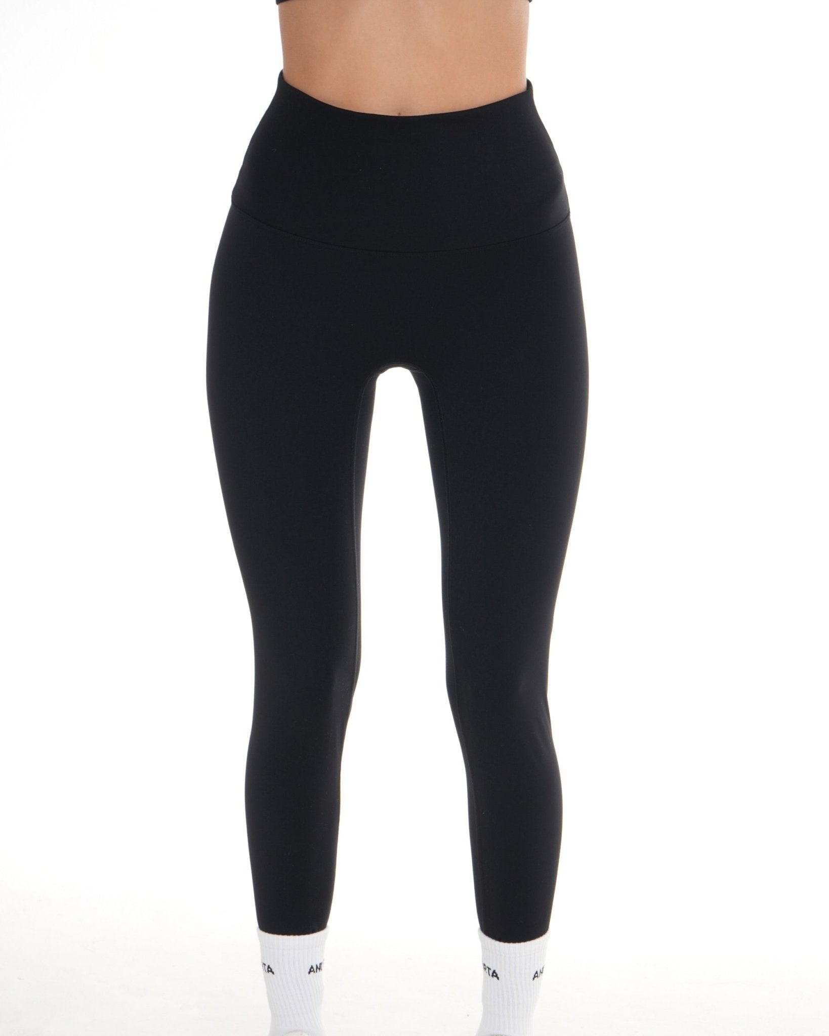 Core Leggings – Black activewear by ANCARTA – Australian athleisure brand