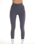 Core Leggings – Dove Grey activewear by ANCARTA – Australian athleisure brand