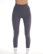 Core Leggings – Dove Grey activewear by ANCARTA – Australian athleisure brand