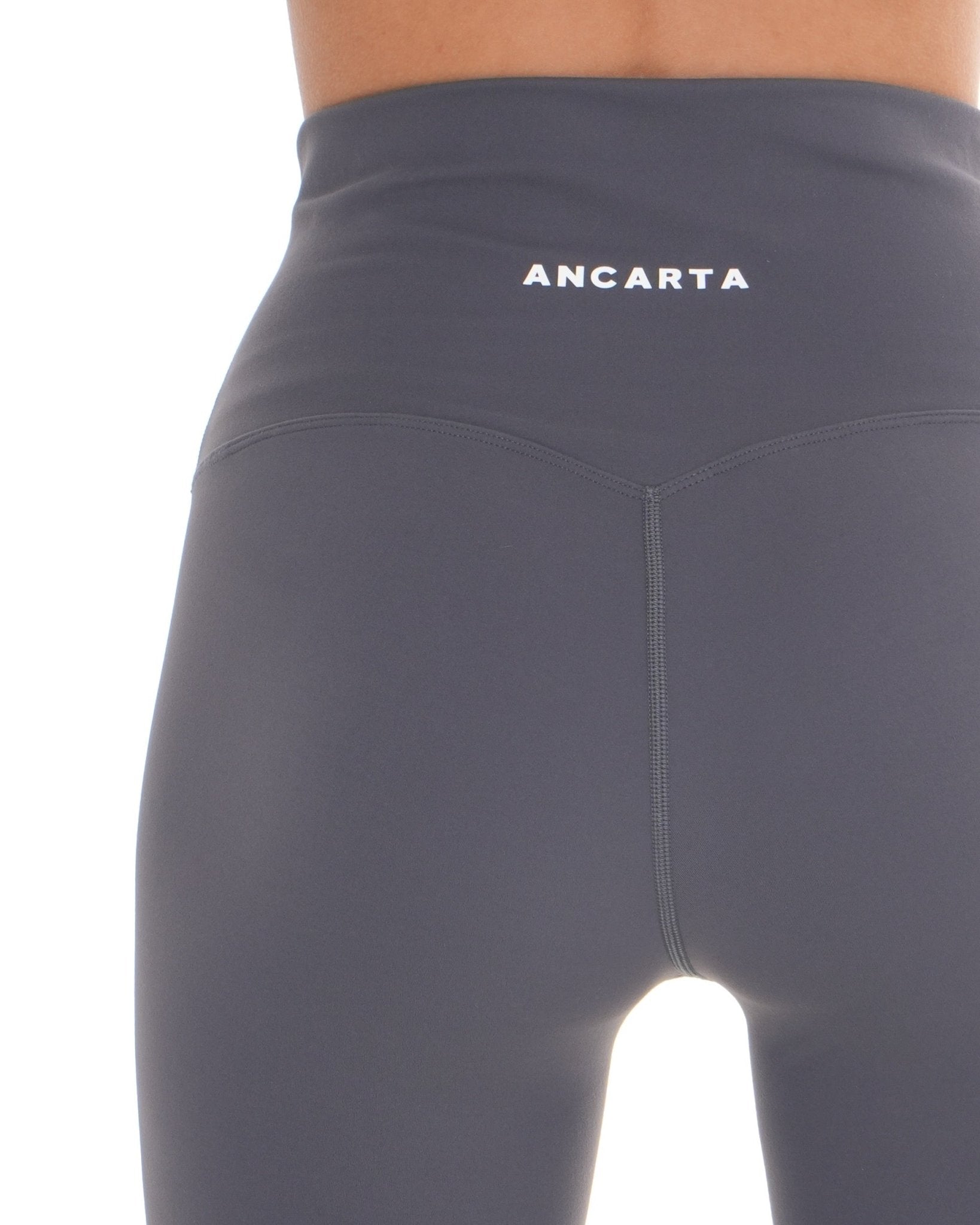 Core Leggings – Dove Grey activewear by ANCARTA – Australian athleisure brand