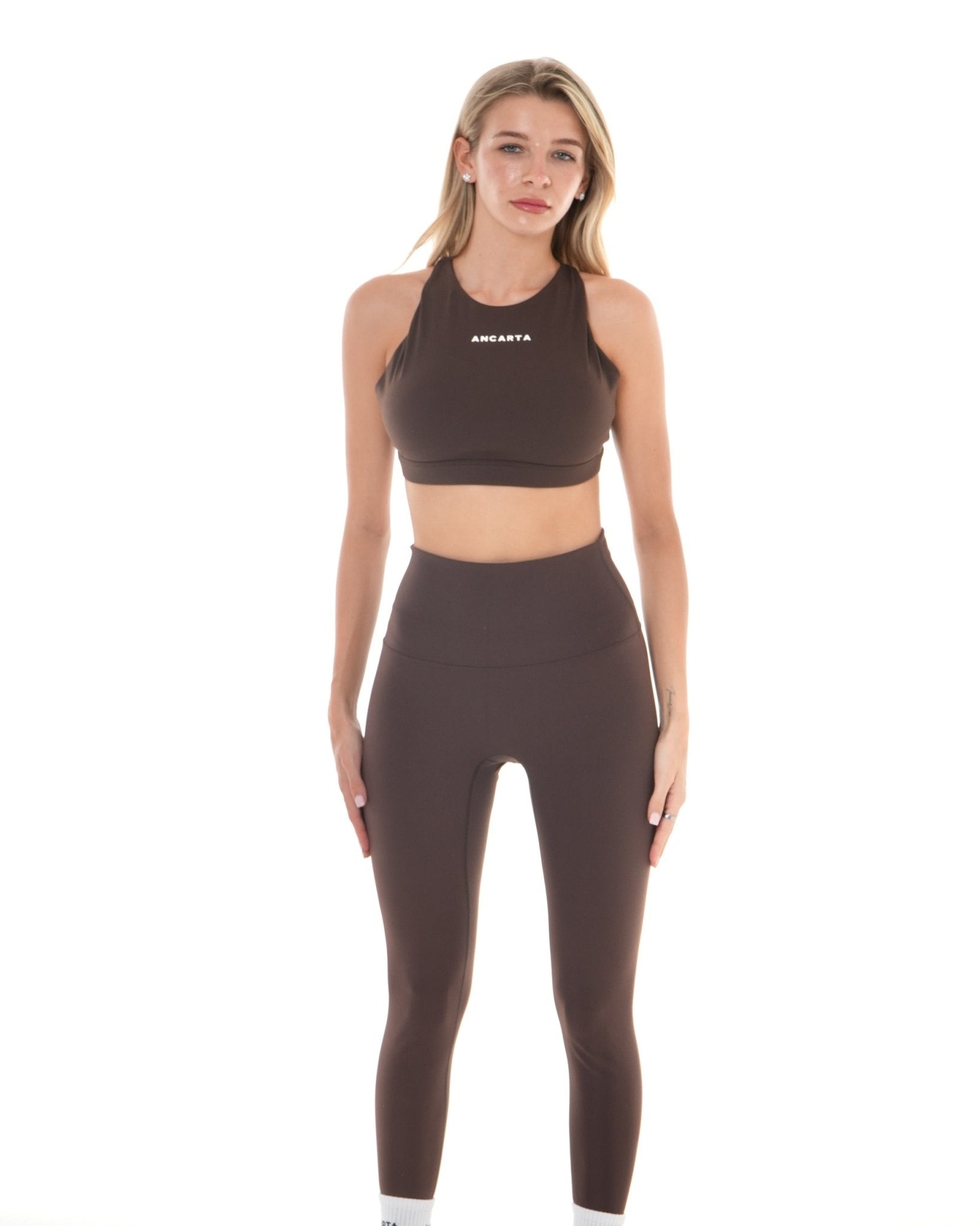 Core Leggings – Expresso activewear by ANCARTA – Australian athleisure brand