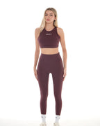 Core Leggings – Wineberry activewear by ANCARTA – Australian athleisure brand