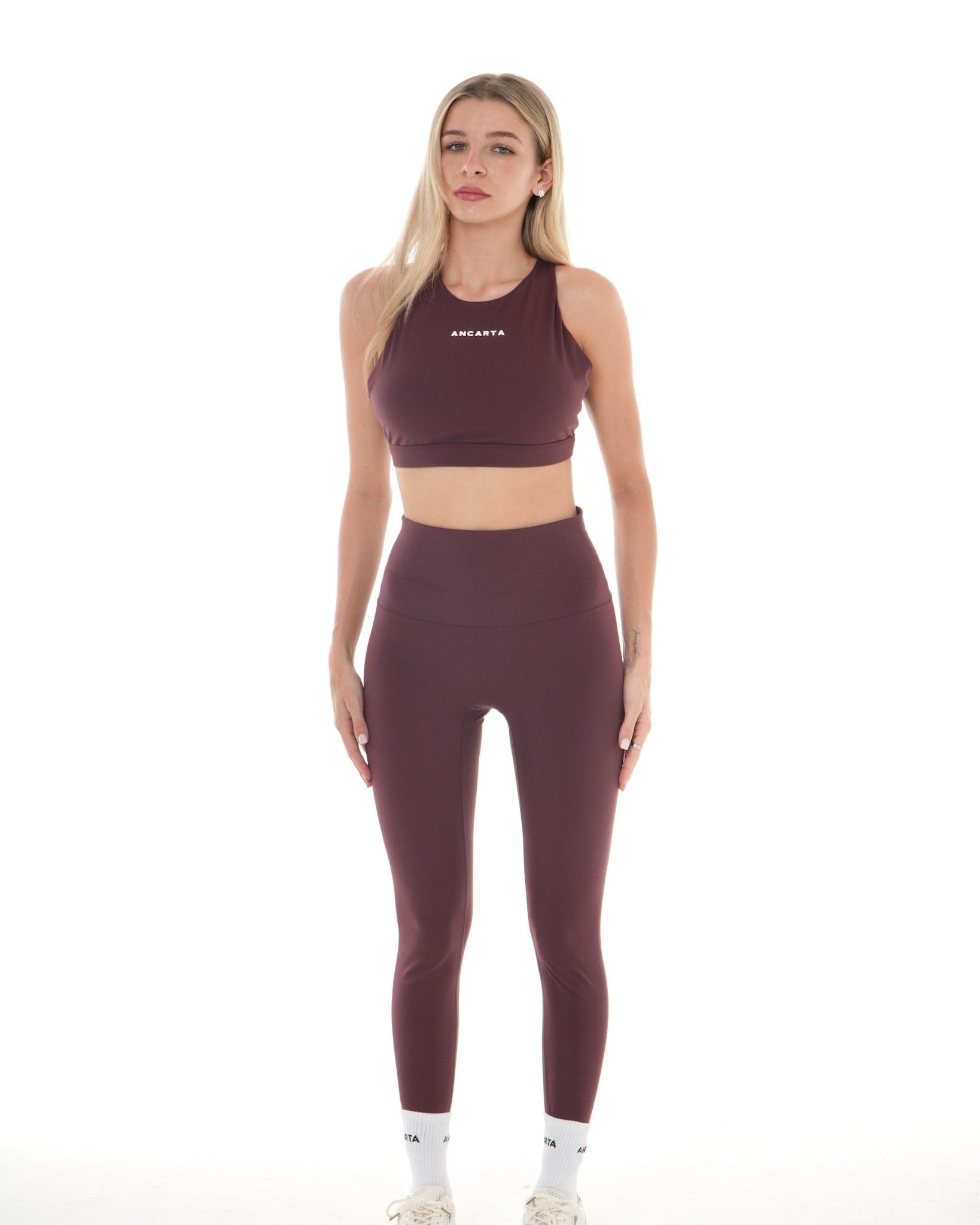 Core Leggings – Wineberry activewear by ANCARTA – Australian athleisure brand