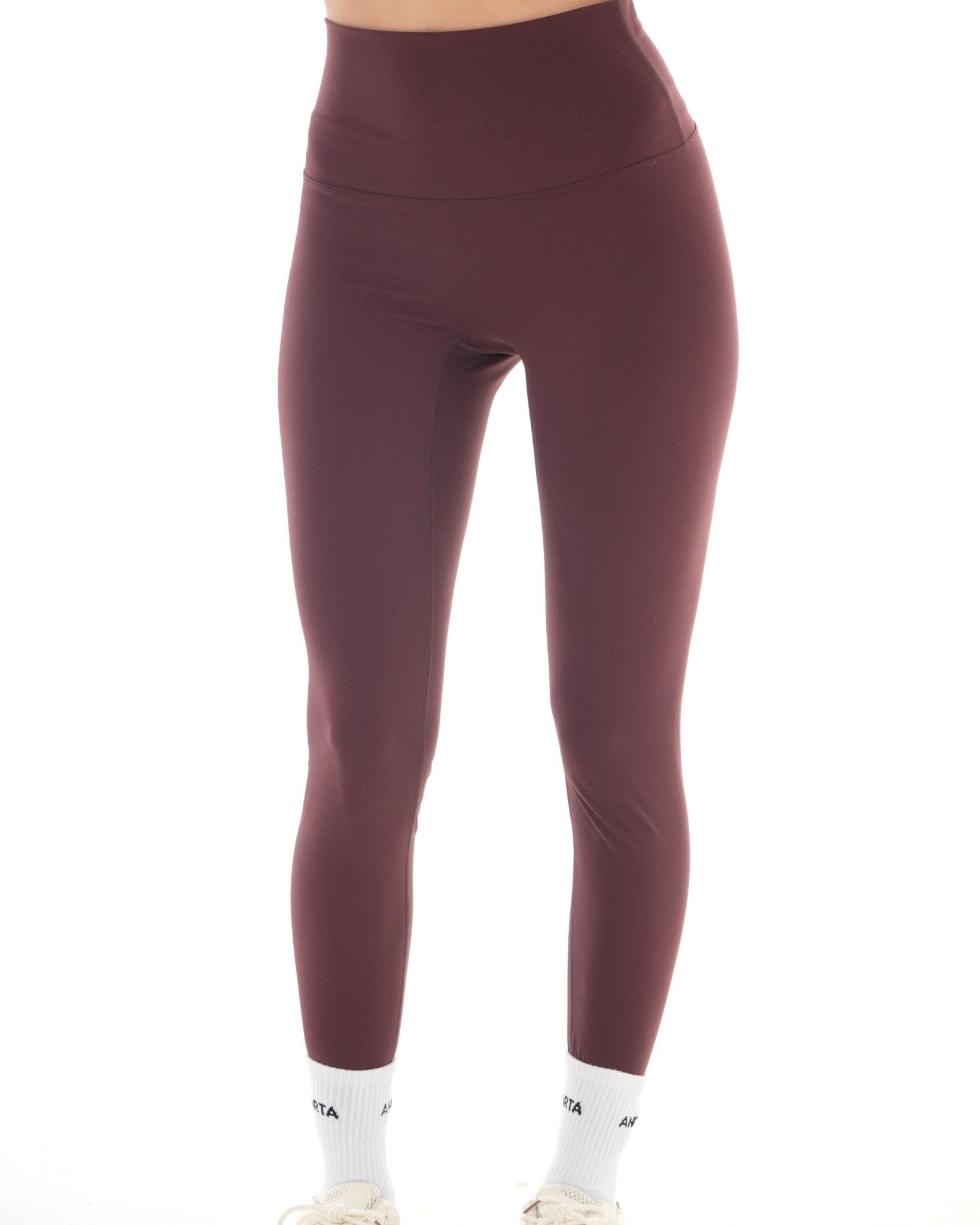 Core Leggings – Wineberry activewear by ANCARTA – Australian athleisure brand