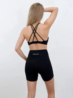Core Shorts – Black activewear by ANCARTA – Australian athleisure brand