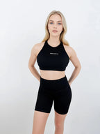 Core Shorts – Black activewear by ANCARTA – Australian athleisure brand