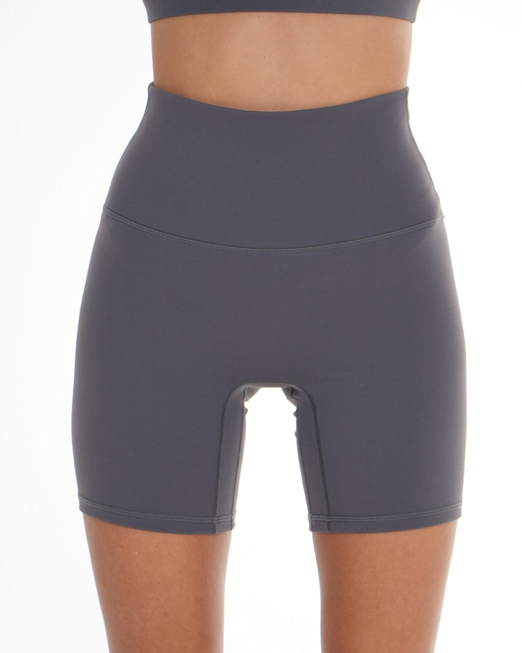 Core Shorts – Dove Grey activewear by ANCARTA – Australian athleisure brand