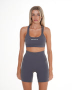 Core Shorts – Dove Grey activewear by ANCARTA – Australian athleisure brand