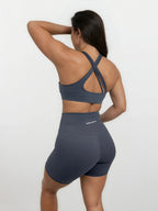 Core Shorts – Dove Grey activewear by ANCARTA – Australian athleisure brand