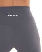 Core Shorts – Dove Grey activewear by ANCARTA – Australian athleisure brand
