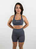 Core Shorts – Dove Grey activewear by ANCARTA – Australian athleisure brand