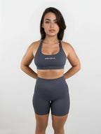 Core Shorts – Dove Grey activewear by ANCARTA – Australian athleisure brand
