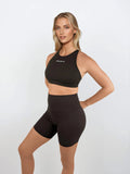 Core Shorts – Expresso activewear by ANCARTA – Australian athleisure brand