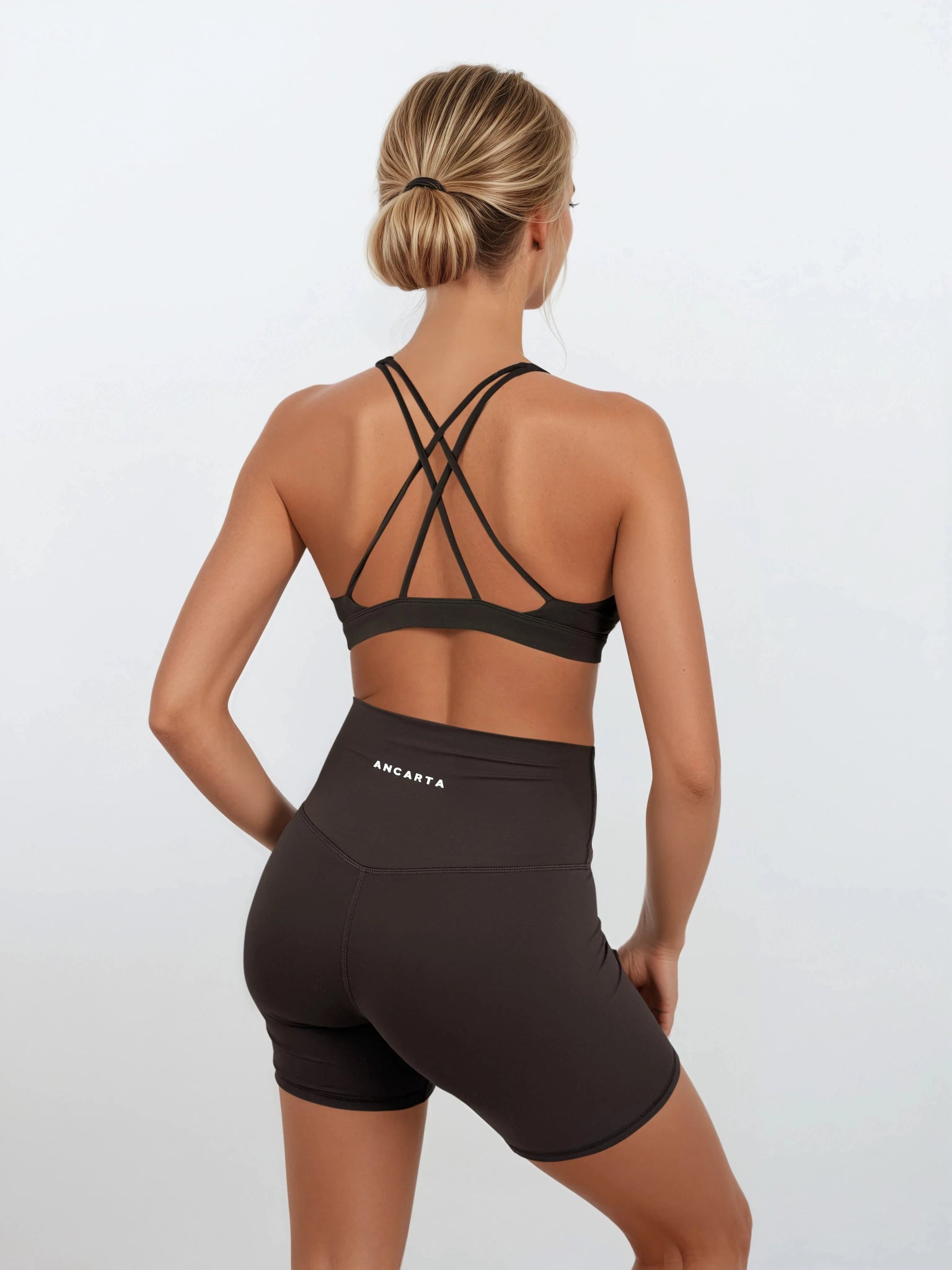 Core Shorts – Expresso activewear by ANCARTA – Australian athleisure brand