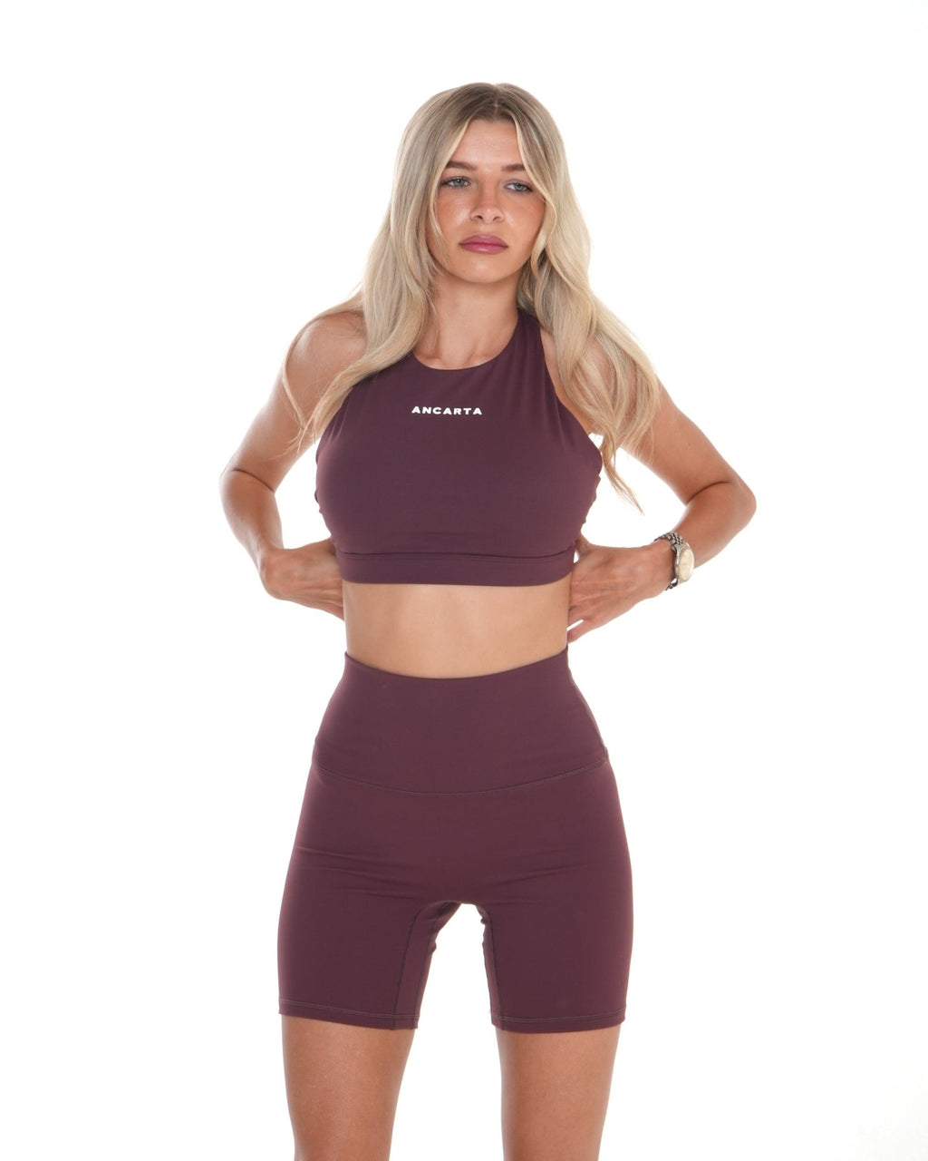 Core Shorts – Wineberry activewear by ANCARTA – Australian athleisure brand