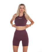 Core Shorts – Wineberry activewear by ANCARTA – Australian athleisure brand