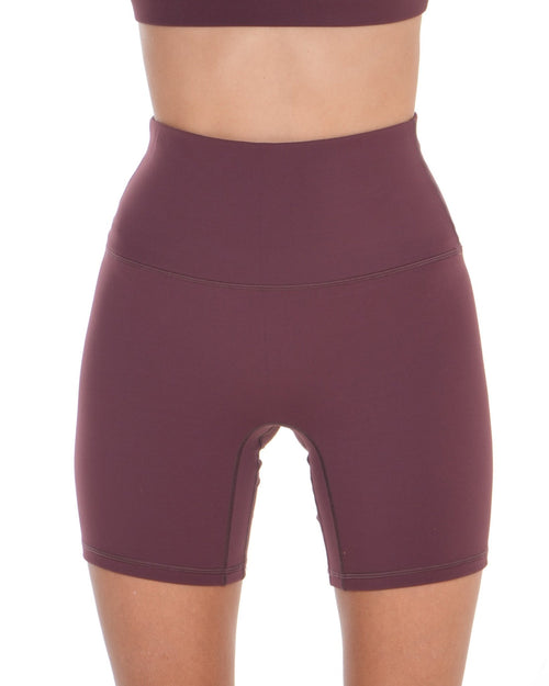 Core Shorts – Wineberry activewear by ANCARTA – Australian athleisure brand