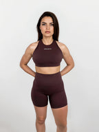 Core Shorts – Wineberry activewear by ANCARTA – Australian athleisure brand