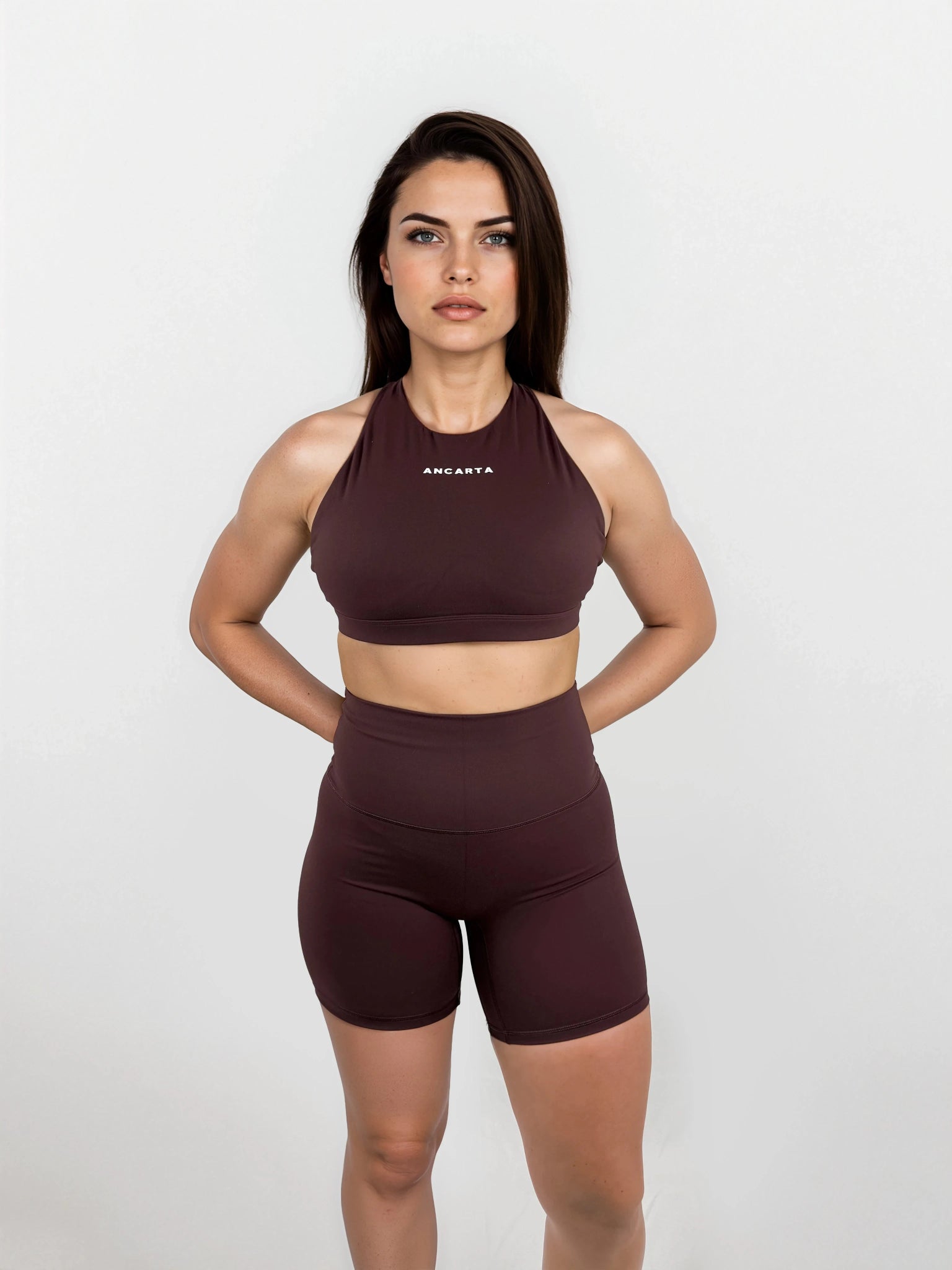 Core Shorts – Wineberry activewear by ANCARTA – Australian athleisure brand