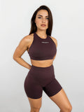 Core Shorts – Wineberry activewear by ANCARTA – Australian athleisure brand