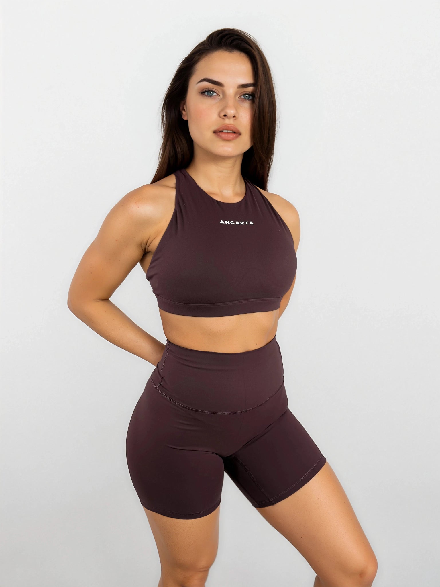 Core Shorts – Wineberry activewear by ANCARTA – Australian athleisure brand
