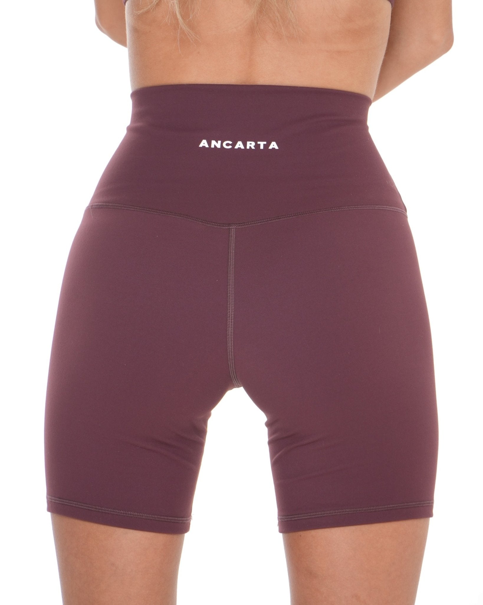 Core Shorts – Wineberry activewear by ANCARTA – Australian athleisure brand