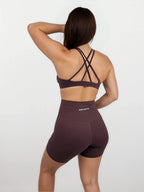 Core Shorts – Wineberry activewear by ANCARTA – Australian athleisure brand