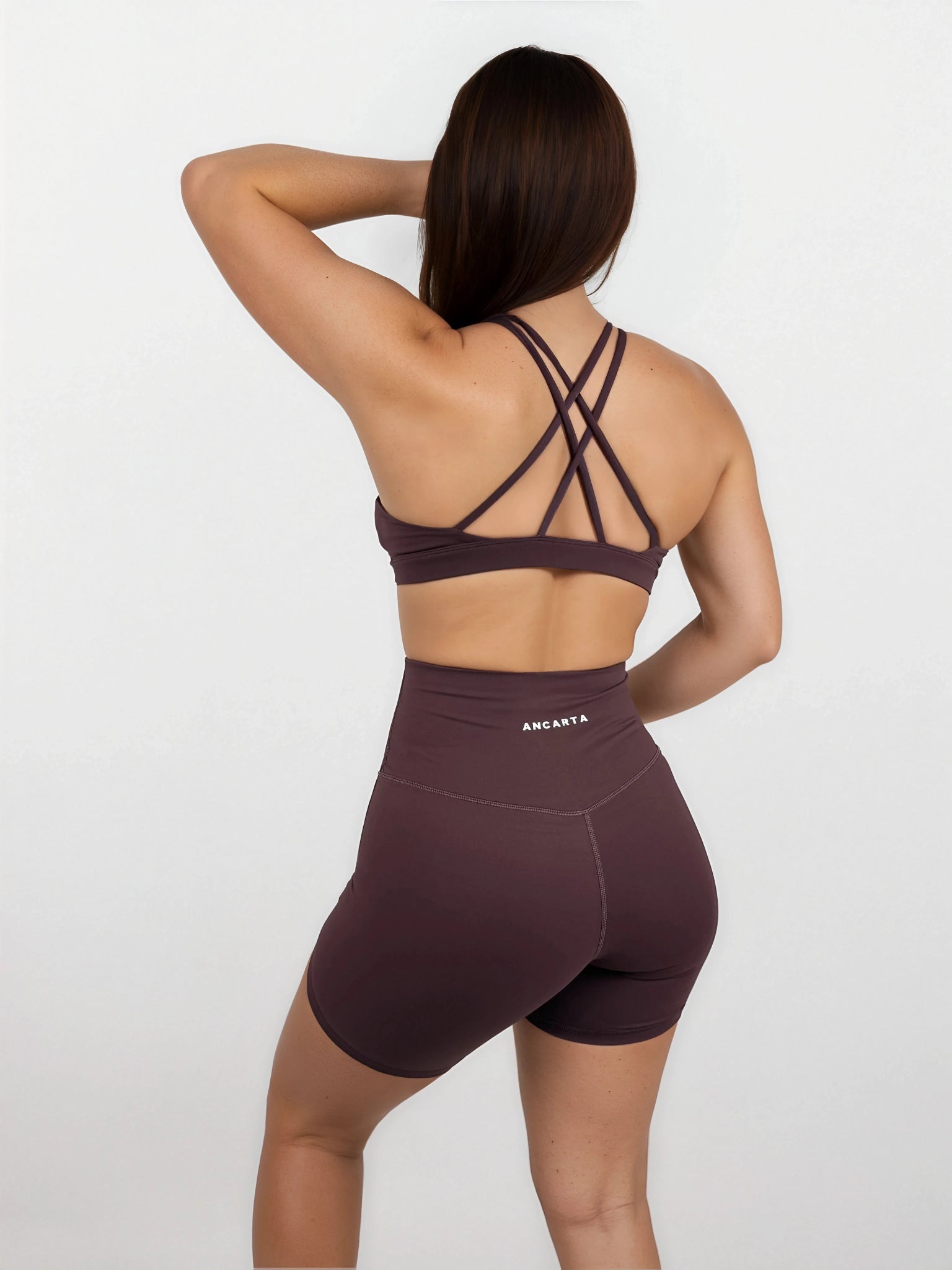Core Shorts – Wineberry activewear by ANCARTA – Australian athleisure brand