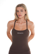 Core Tank – Expresso activewear by ANCARTA – Australian athleisure brand