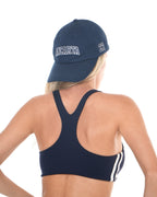 Edge Bra – Midnight Navy activewear by ANCARTA – Australian athleisure brand