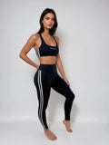 Edge Leggings – Jet Black activewear by ANCARTA – Australian athleisure brand