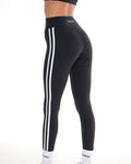 Edge Leggings – Jet Black activewear by ANCARTA – Australian athleisure brand