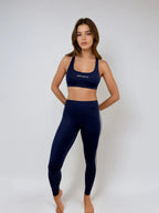 Edge Leggings – Midnight Navy activewear by ANCARTA – Australian athleisure brand