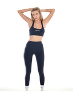 Edge Leggings – Midnight Navy activewear by ANCARTA – Australian athleisure brand
