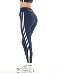 Edge Leggings – Midnight Navy activewear by ANCARTA – Australian athleisure brand