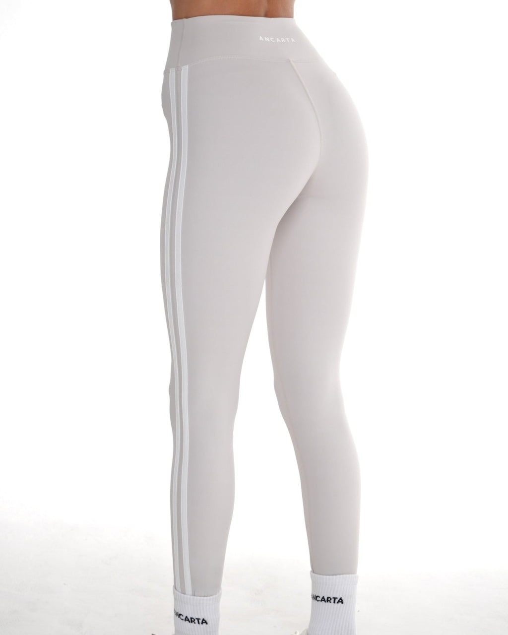 Edge Leggings in Soft Cream – Ancarta women's activewear
