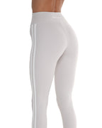 Edge Leggings – Soft Cream activewear by ANCARTA – Australian athleisure brand