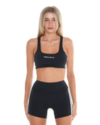 Edge Shorts – Jet Black activewear by ANCARTA – Australian athleisure brand