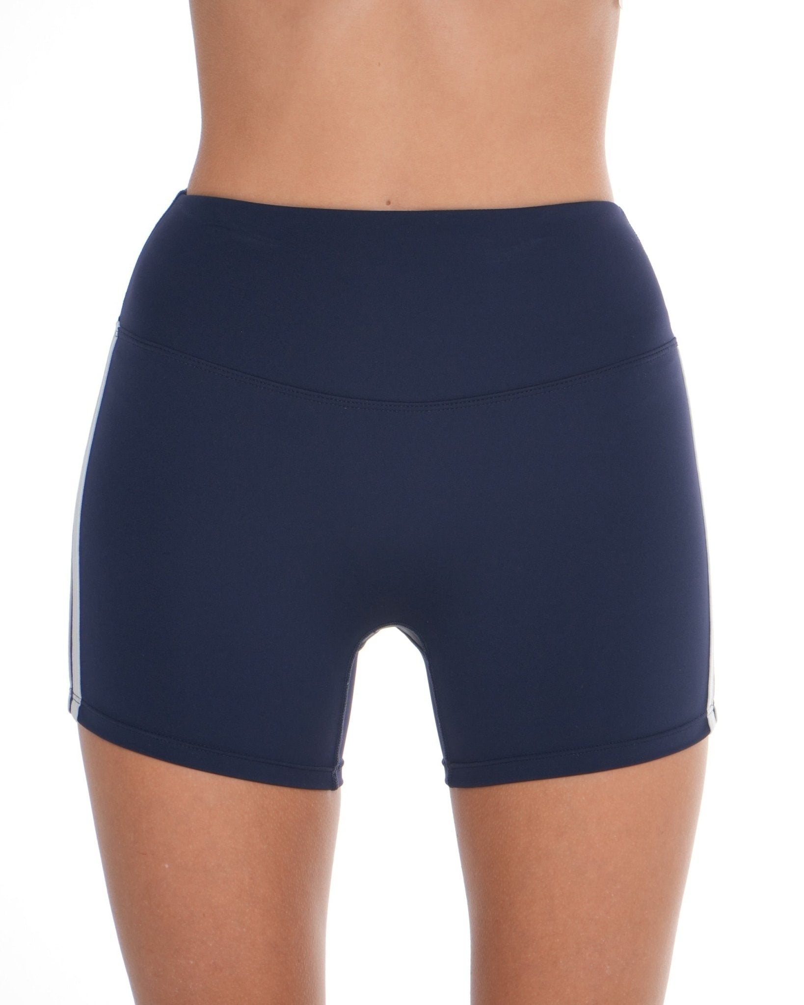 Edge Shorts – Midnight Navy activewear by ANCARTA – Australian athleisure brand